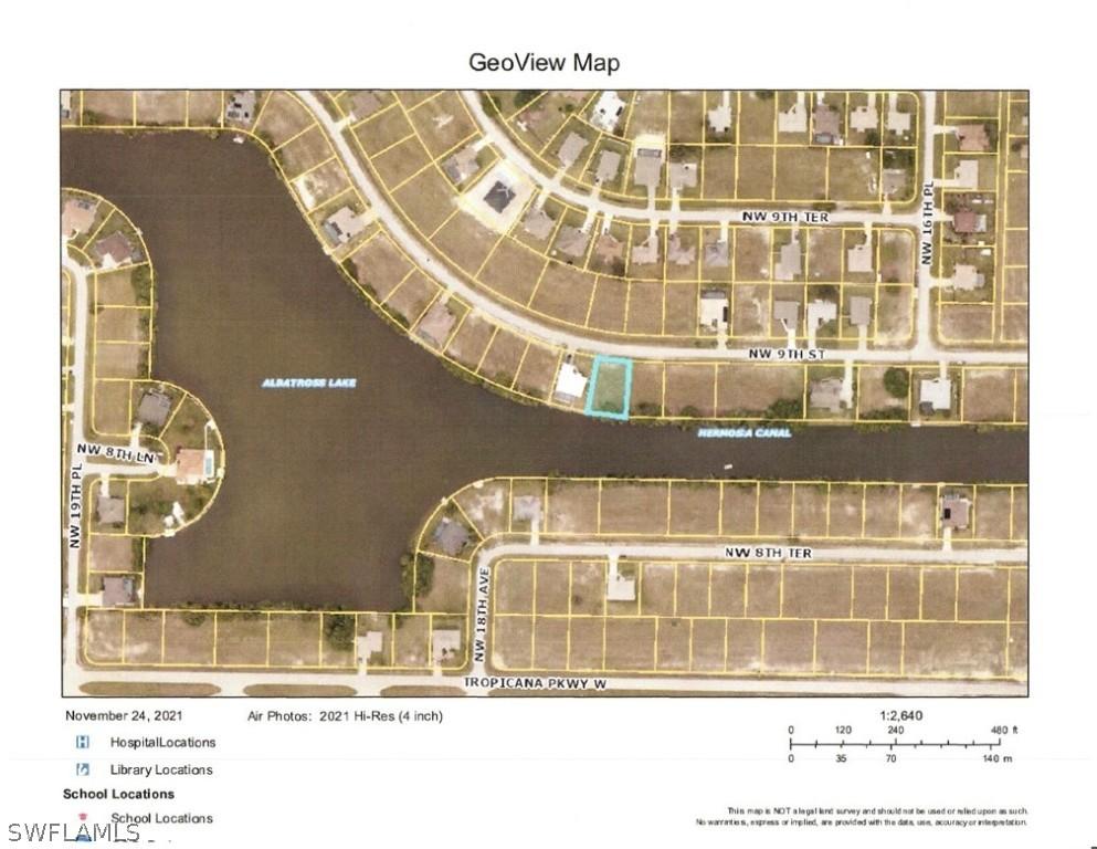 1716 NW 9th St., Cape Coral, FL 33993