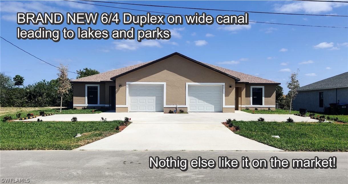 805 - 807 NE 11th Ter., Cape Coral, FL 33909