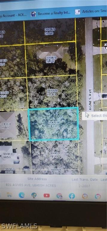 831 Agnes Ave., Lehigh Acres, FL 33971