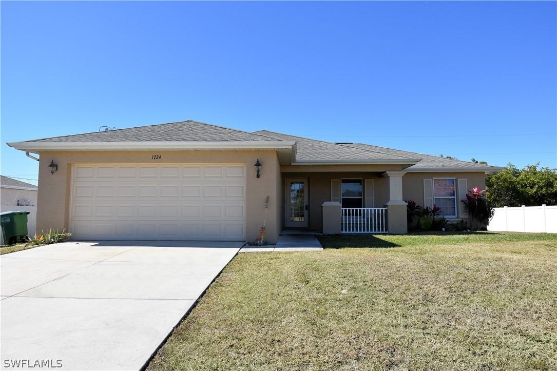 1724 NE 1st Ave., Cape Coral, FL 33909