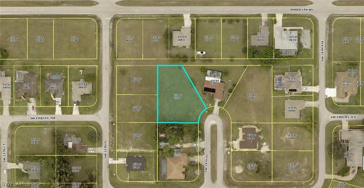 12 SW 18th Pl., Cape Coral, FL 33991