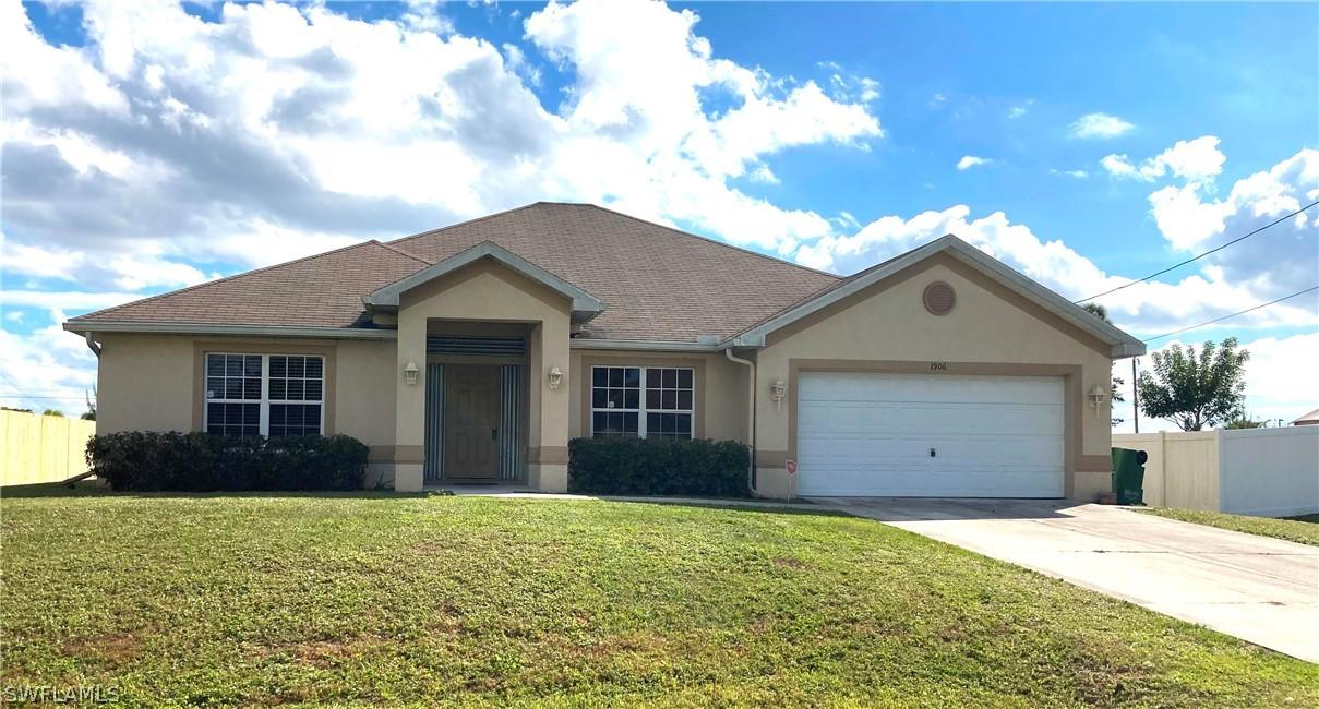 1906 NW 15th St., Cape Coral, FL 33993