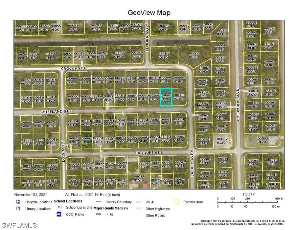 1147 Chiefland St., Lehigh Acres, FL 33974