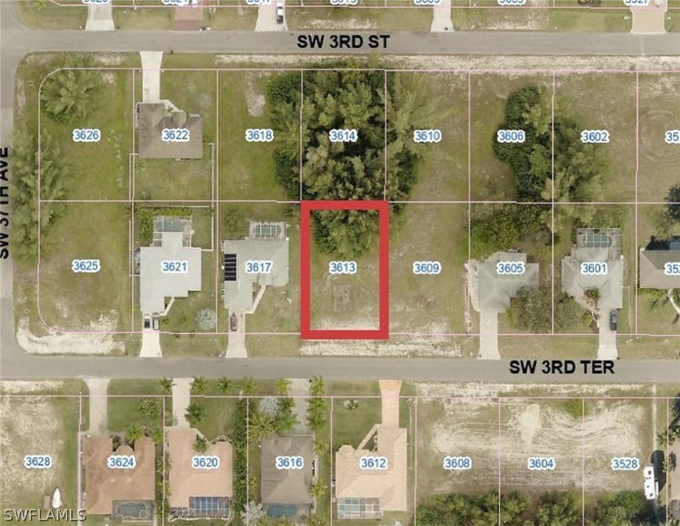 3613 SW 3rd Ter., Cape Coral, FL 33991
