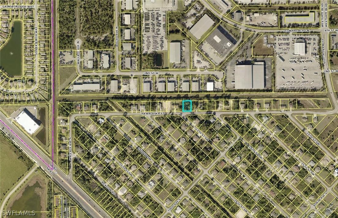 2612-2614 Hawalaska St., Lehigh Acres, FL 33973