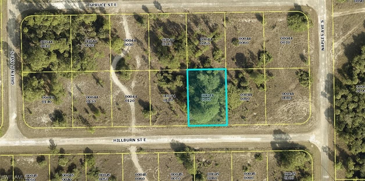 1245 Hillburn St., Lehigh Acres, FL 33974