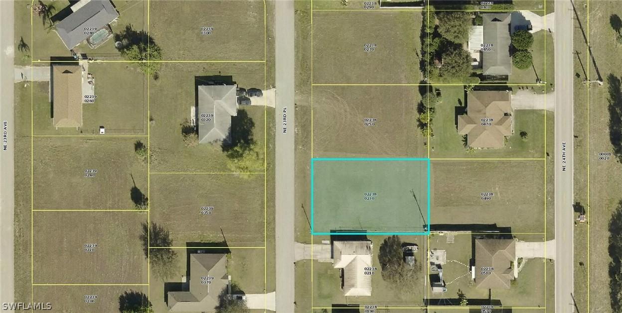 2221 NE 23rd Pl., Cape Coral, FL 33909