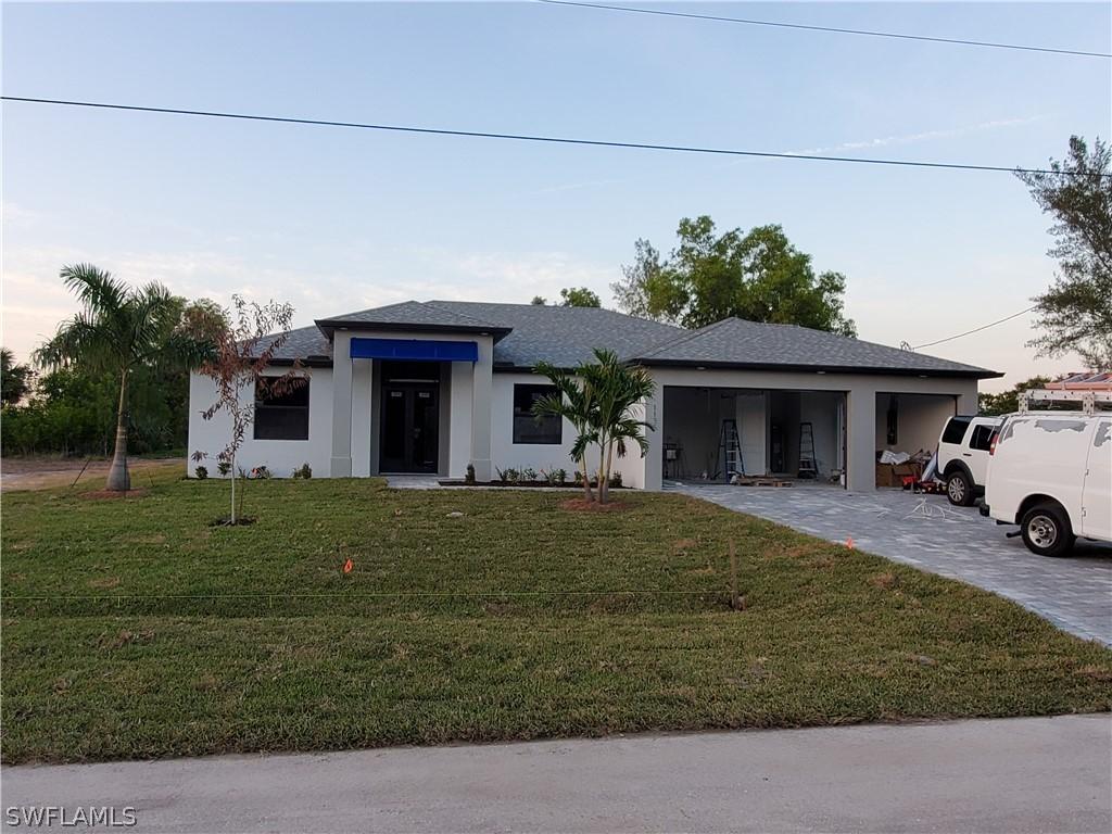 1116 SW 4th Ln., Cape Coral, FL 33991