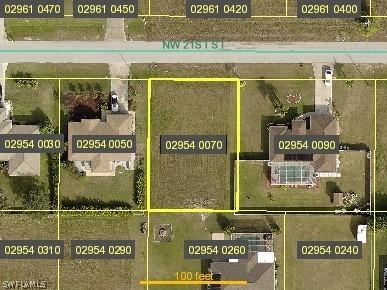 1106 NW 21st St., Cape Coral, FL 33993