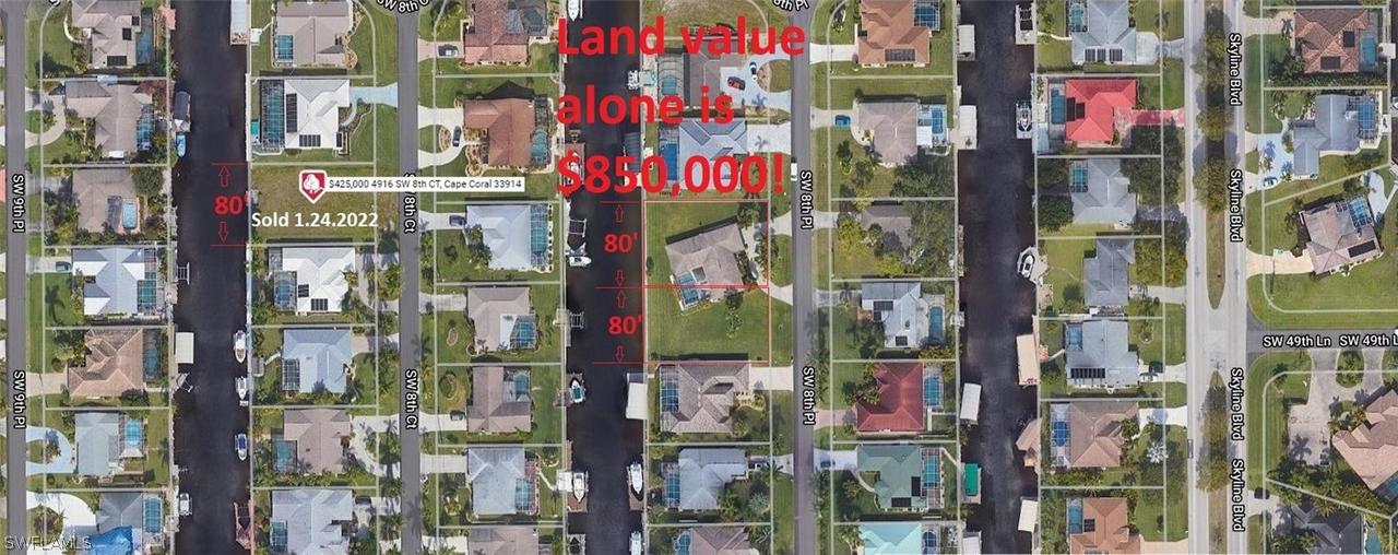 4920 SW 8th Pl., Cape Coral, FL 33914