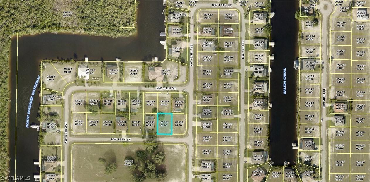 4207 NW 12th Ln., Cape Coral, FL 33993
