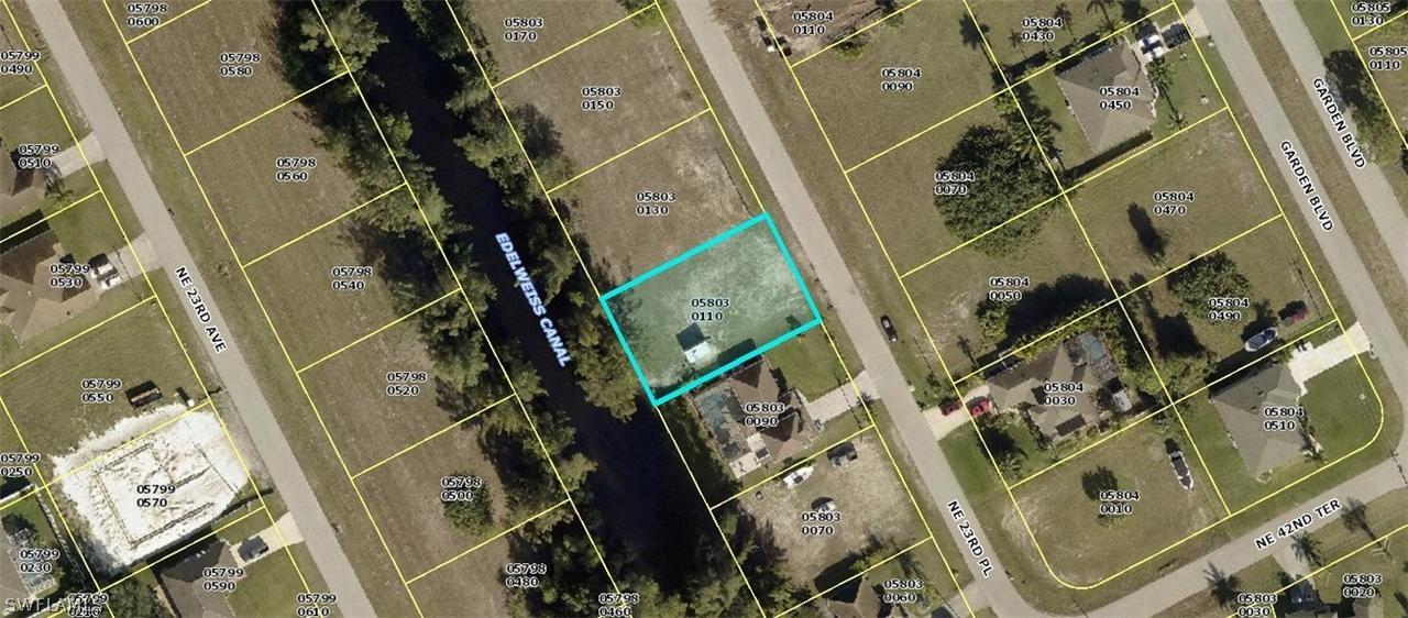 4214 NE 23rd Pl., Cape Coral, FL 33909