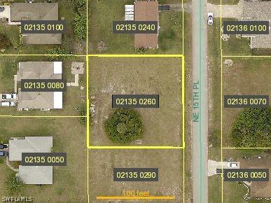 2200 NE 15th Pl., Cape Coral, FL 33909