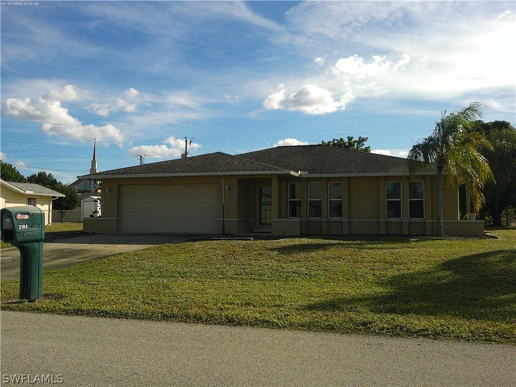 2104 NE Van Loon Ter., Cape Coral, FL 33909