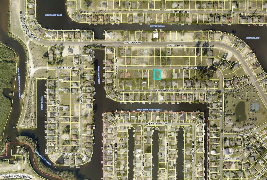 3706 SW 4th Ln., Cape Coral, FL 33991