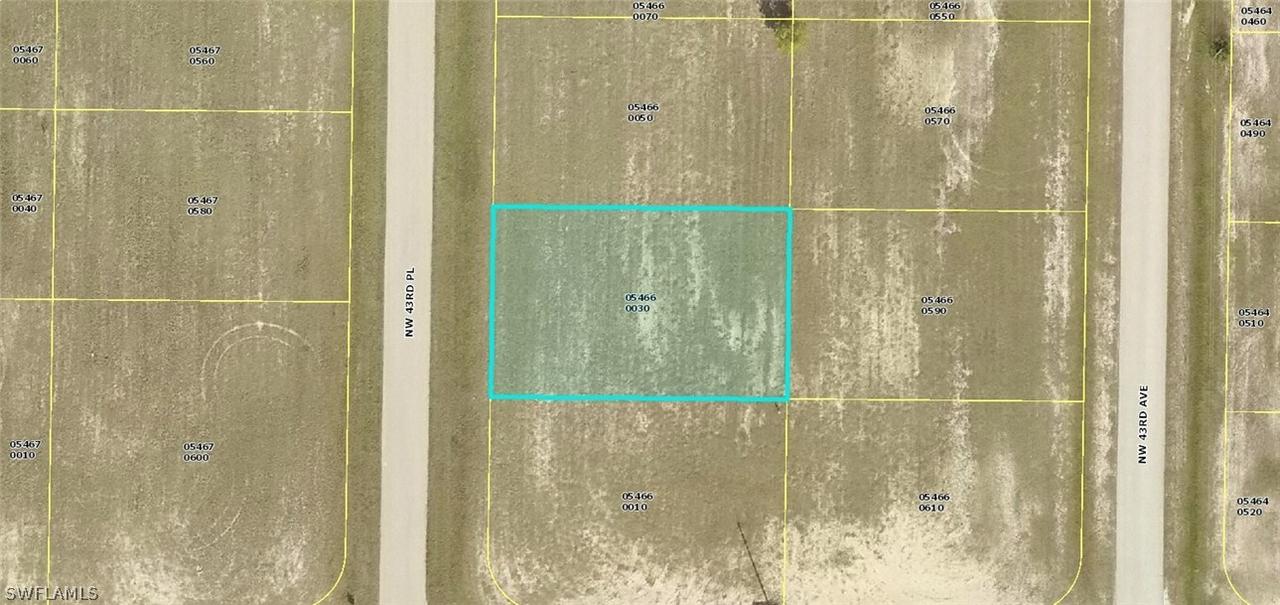 3727 NW 43rd Pl., Cape Coral, FL 33993