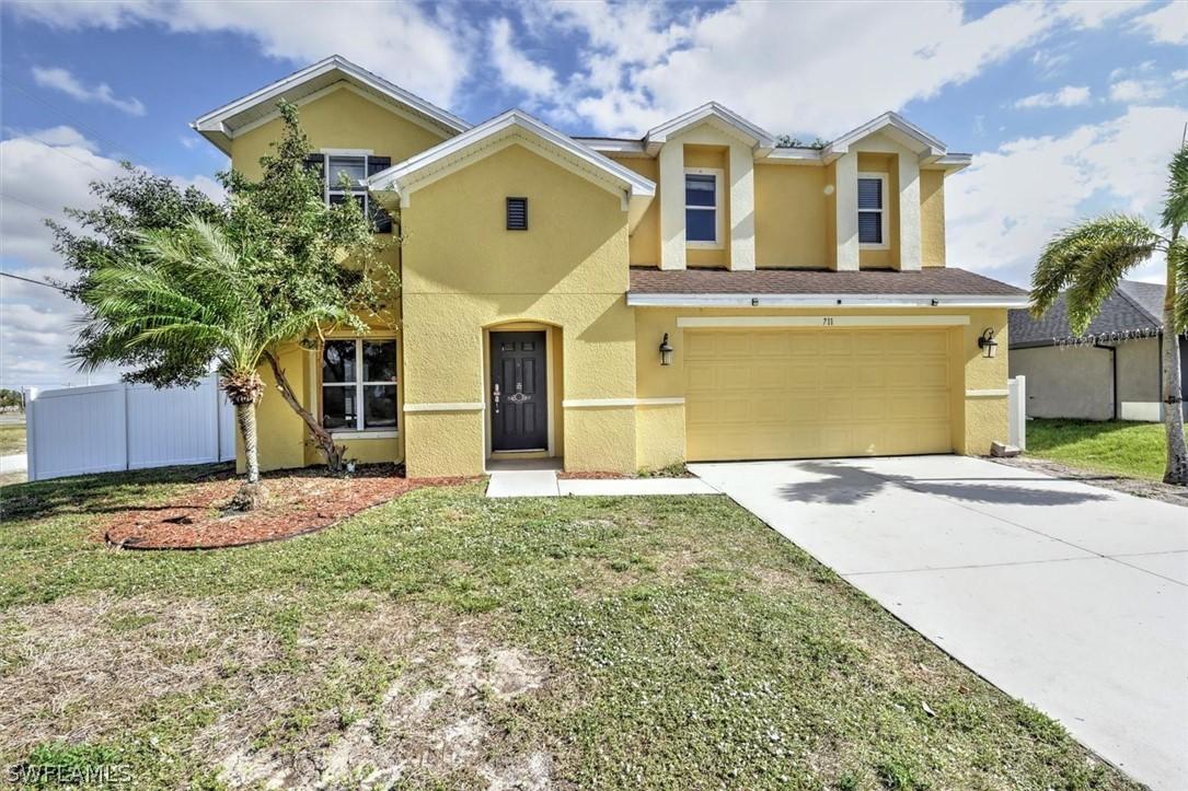 711 NW 16th Pl., Cape Coral, FL 33993