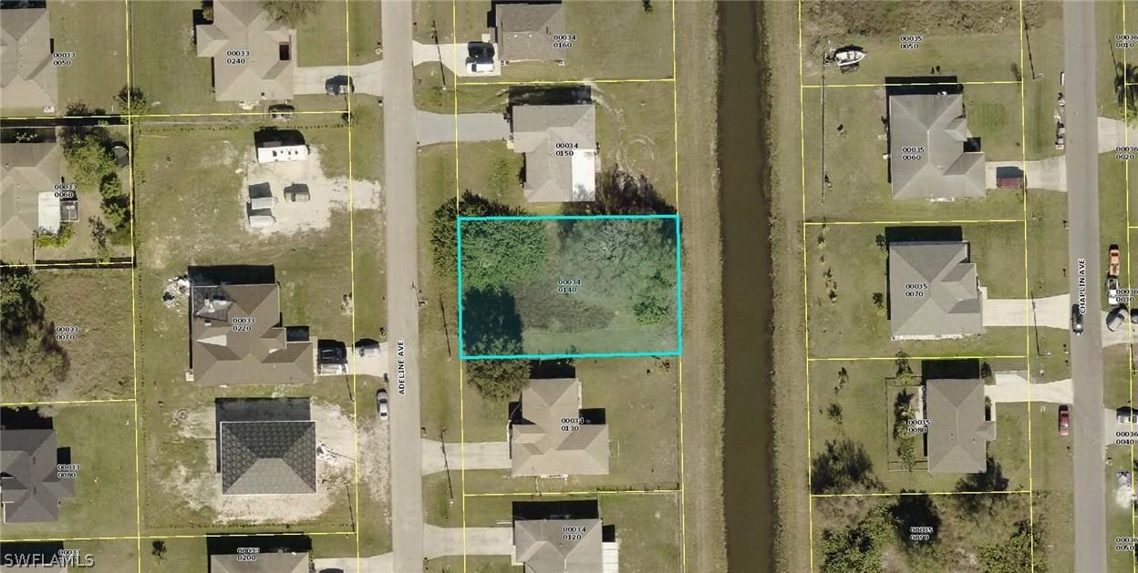 1018 Adeline Ave., Lehigh Acres, FL 33971