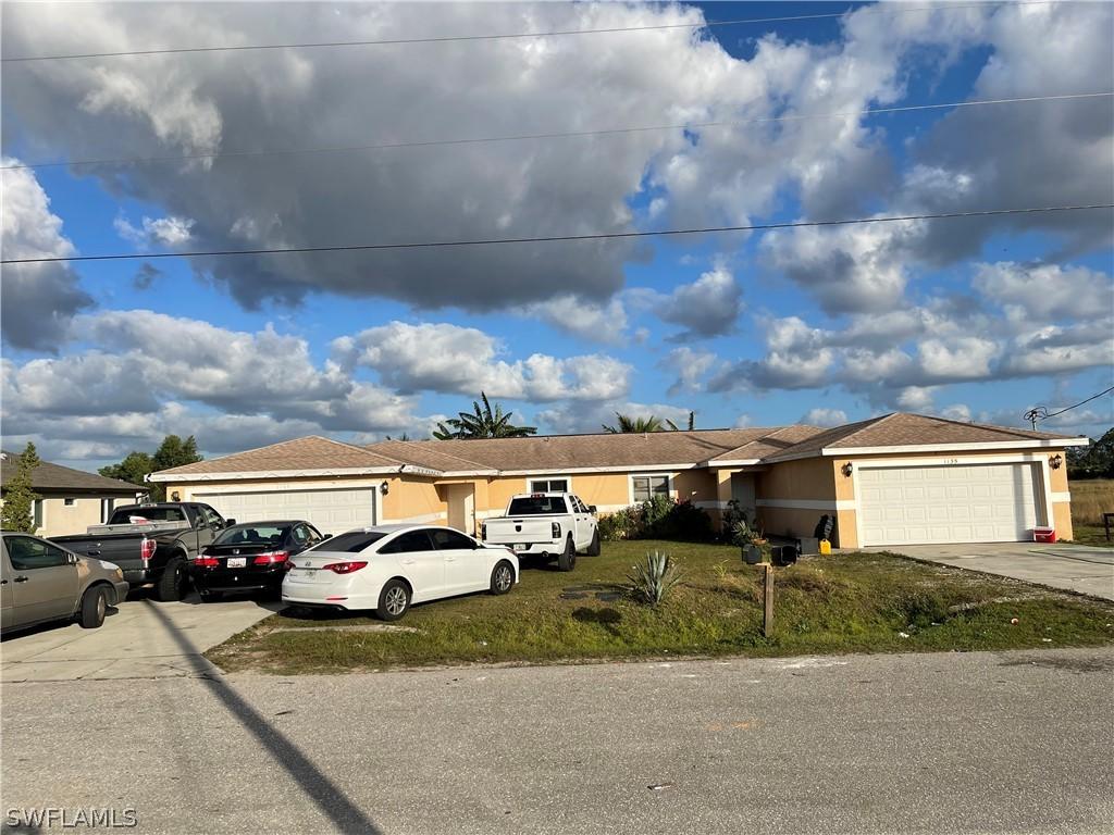 1133/1135 Hightower Ave., Lehigh Acres, FL 33973