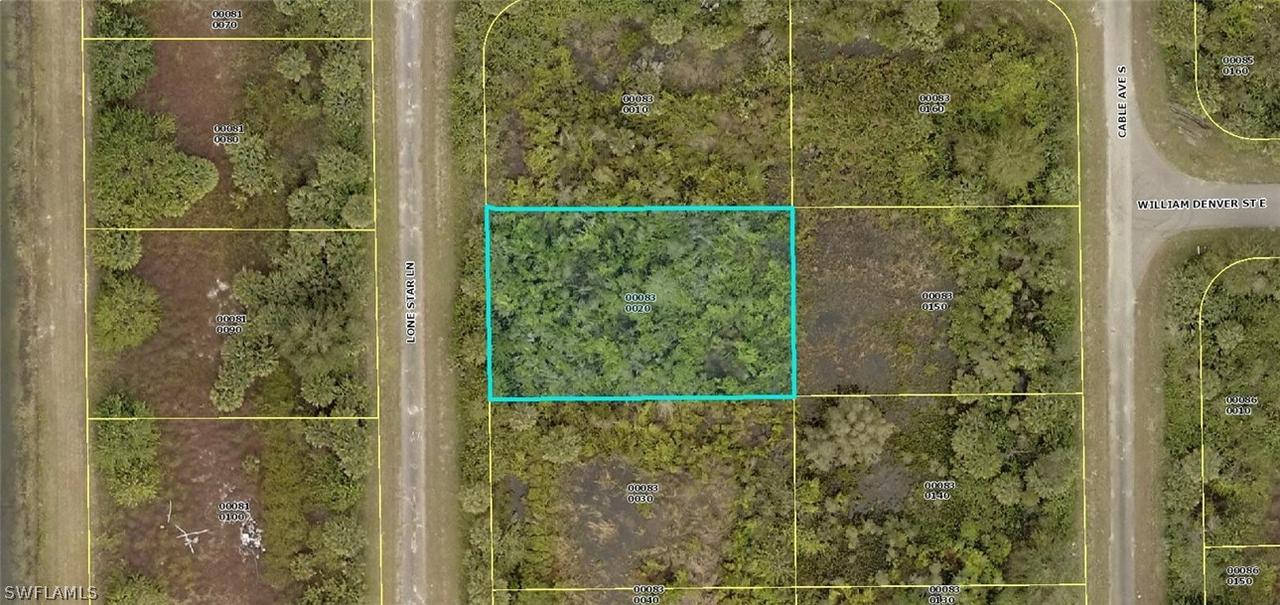 521 Lone Star Ln., Lehigh Acres, FL 33974