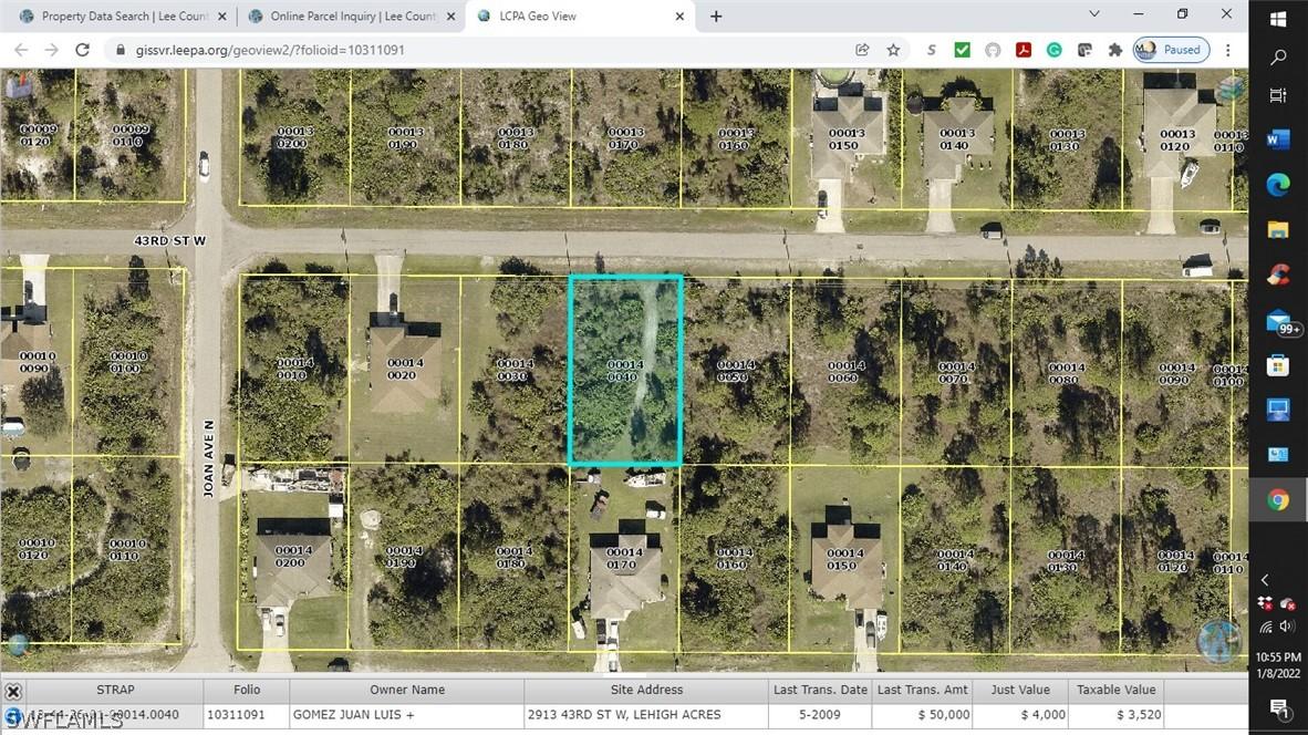 2913 43rd St., Lehigh Acres, FL 33971