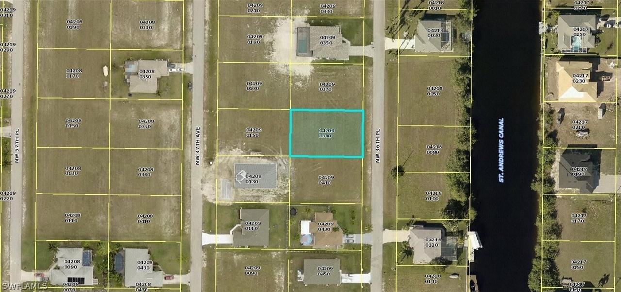 1028 NW 36th Pl., Cape Coral, FL 33993