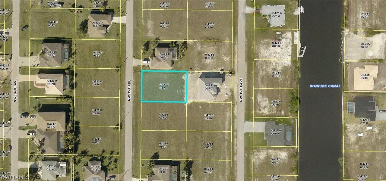 1033 NW 35th Pl., Cape Coral, FL 33993