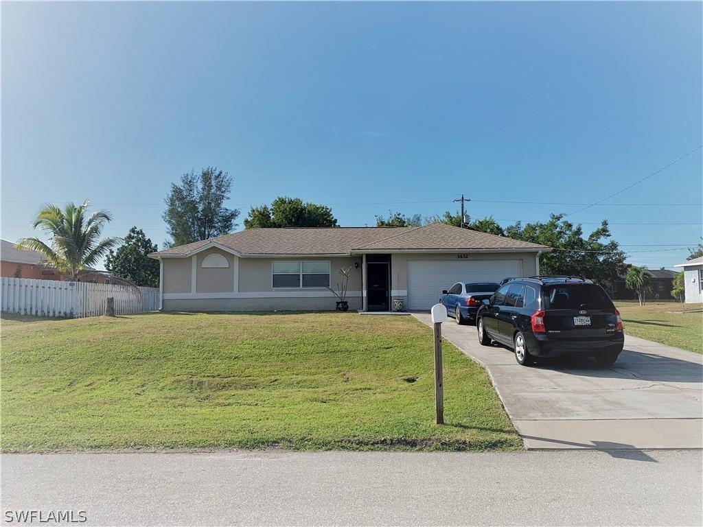 3432 SW 14th Pl., Cape Coral, FL 33914