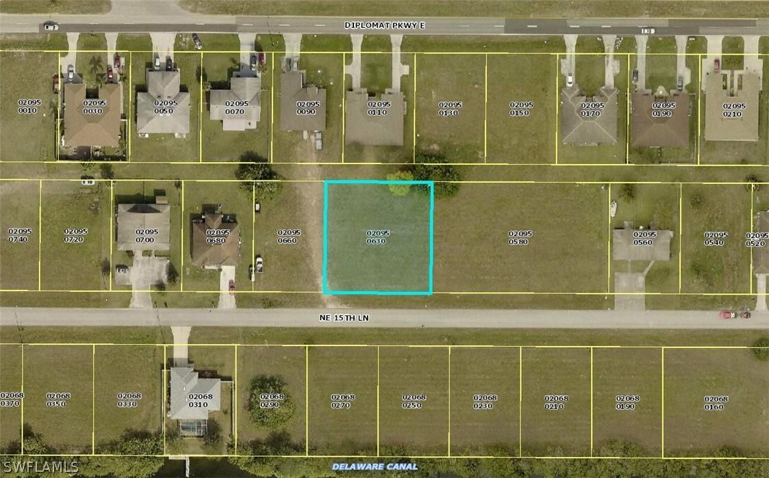 1107 NE 15th Ln., Cape Coral, FL 33909