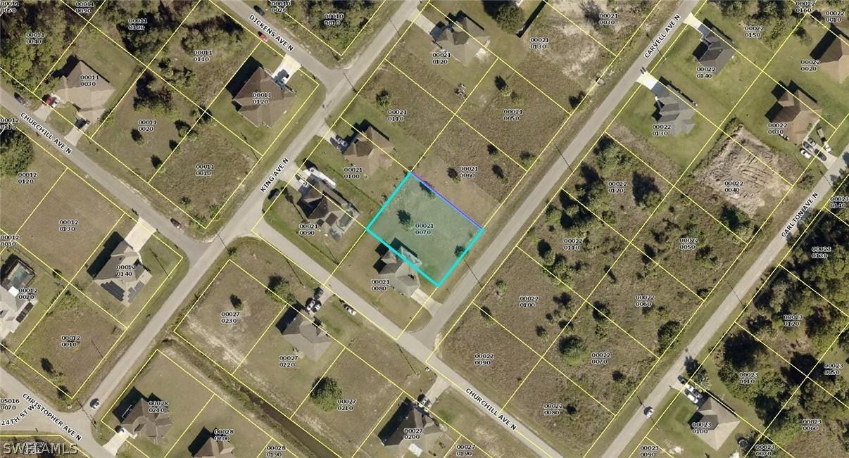 2403 Carvell Ave., Lehigh Acres, FL 33971