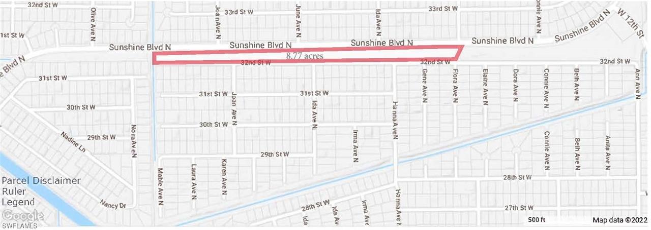 3400 Sunshine Blvd., Lehigh Acres, FL 33971