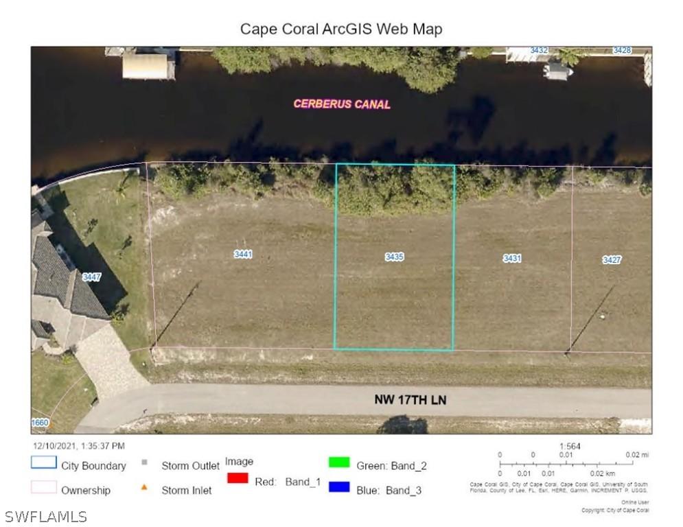 3435 NW 17th Ln., Cape Coral, FL 33993