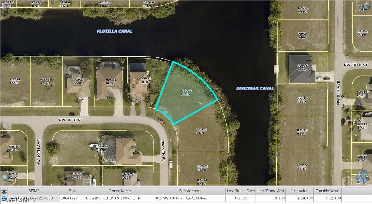 901 NW 18th St., Cape Coral, FL 33993