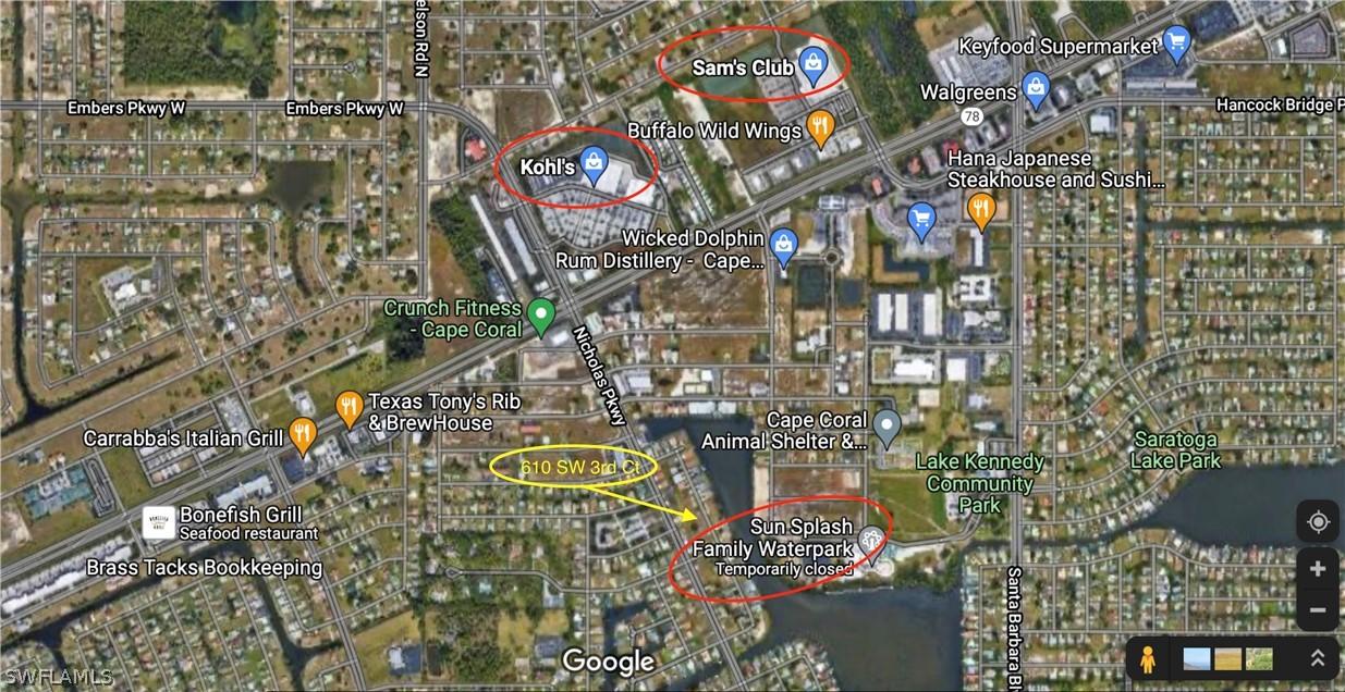 610 SW 3rd Ct., Cape Coral, FL 33991