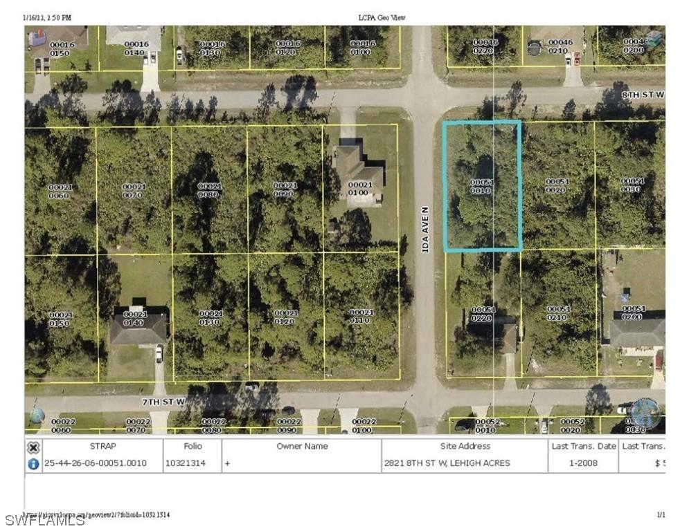 2821 8th St., Lehigh Acres, FL 33971