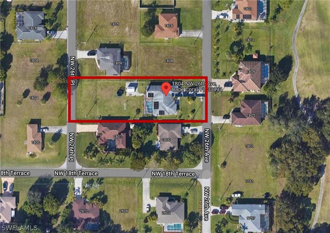 1804 NW 26th Ave., Cape Coral, FL 33993