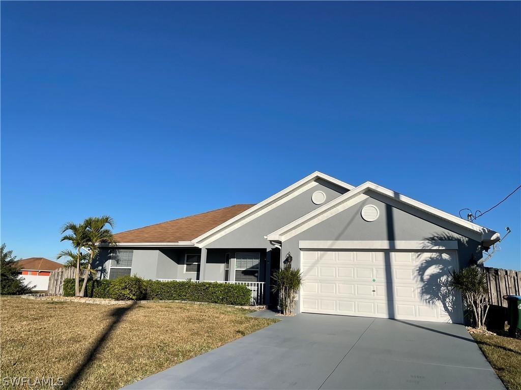 1023 NW 8th Pl., Cape Coral, FL 33993