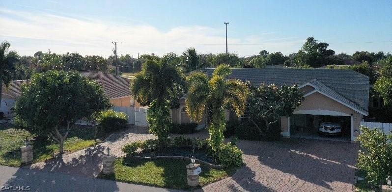 3814 SW 6th Pl., Cape Coral, FL 33914