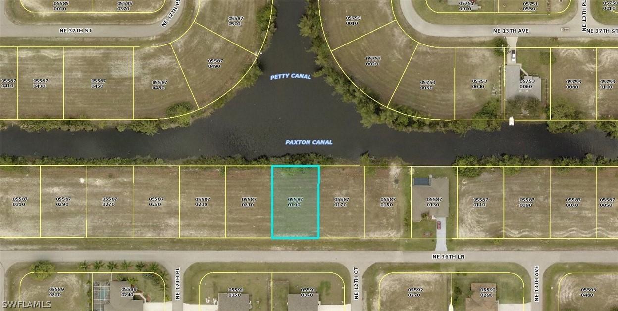1223 NE 36th Ln., Cape Coral, FL 33909