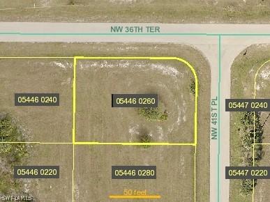 3548 NW 41st Pl., Cape Coral, FL 33993
