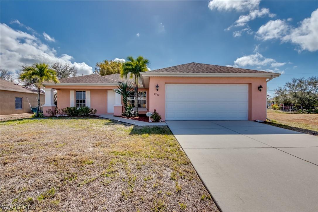1722 NE 11th St., Cape Coral, FL 33909