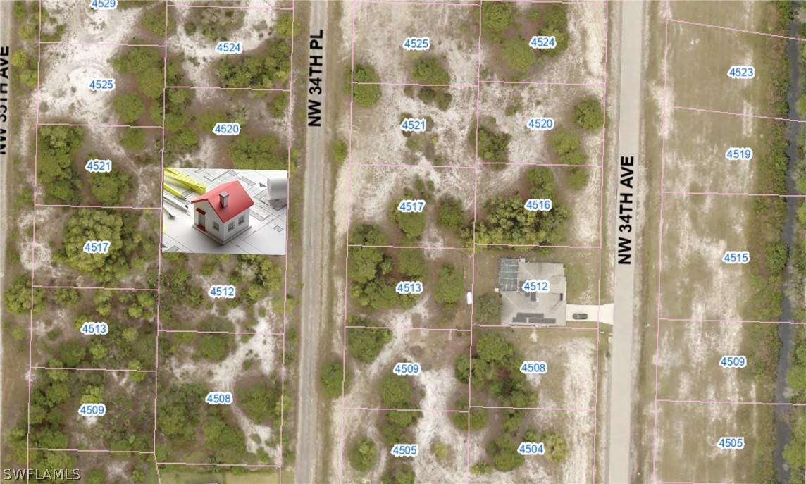 4516 NW 34th Pl., Cape Coral, FL 33993