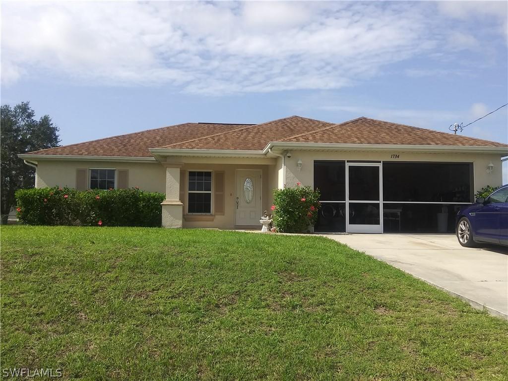 1734 NW 18th Ter., Cape Coral, FL 33993