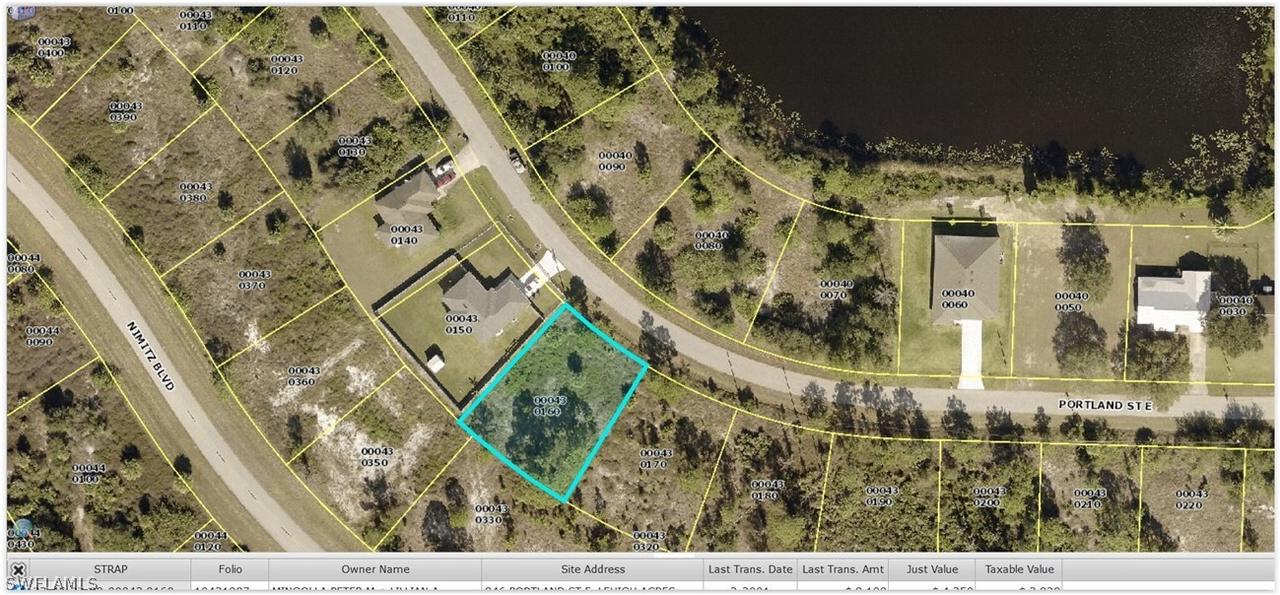 846 Portland St., Lehigh Acres, FL 33974