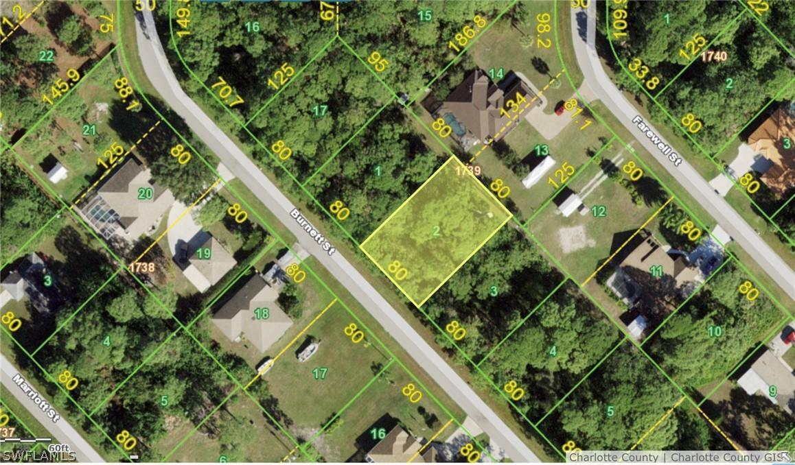 5174 Burnett St St., Port Charlotte, FL 33981