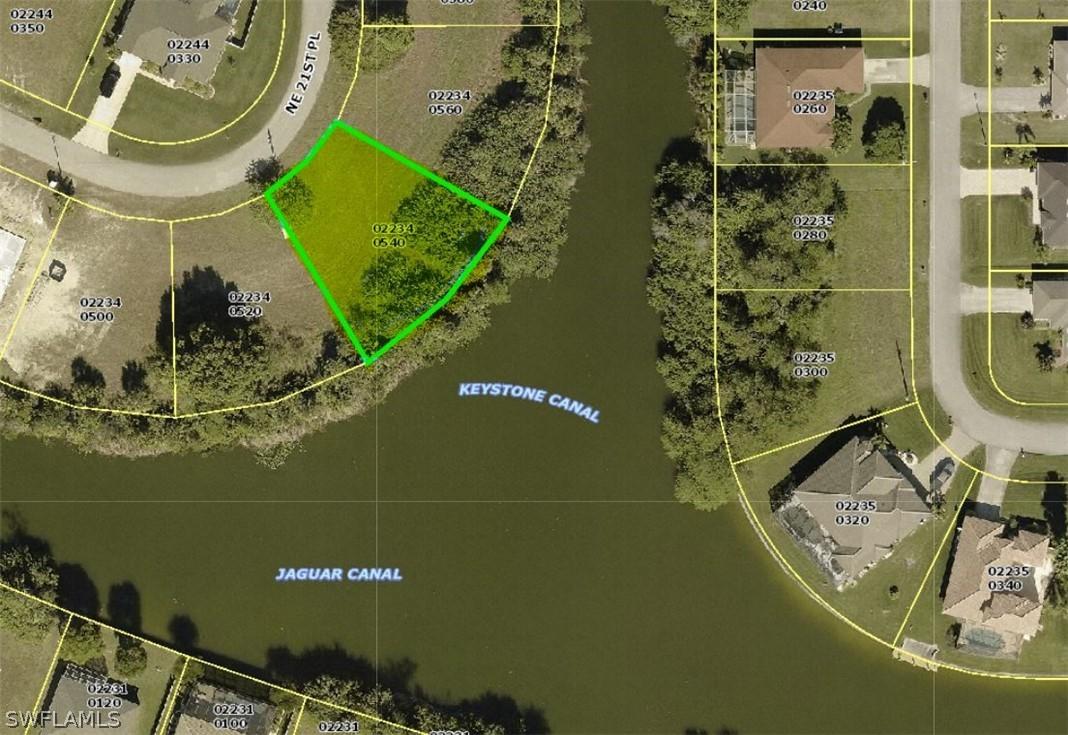 2101 NE 21st Pl., Cape Coral, FL 33909