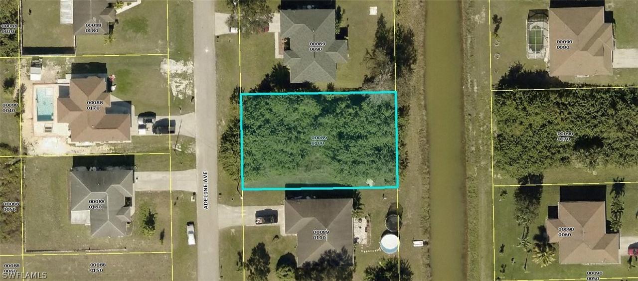 912 Adeline Ave., Lehigh Acres, FL 33971