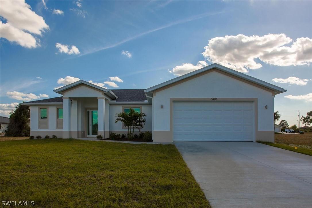 3420 NW 18th Ter., Cape Coral, FL 33993