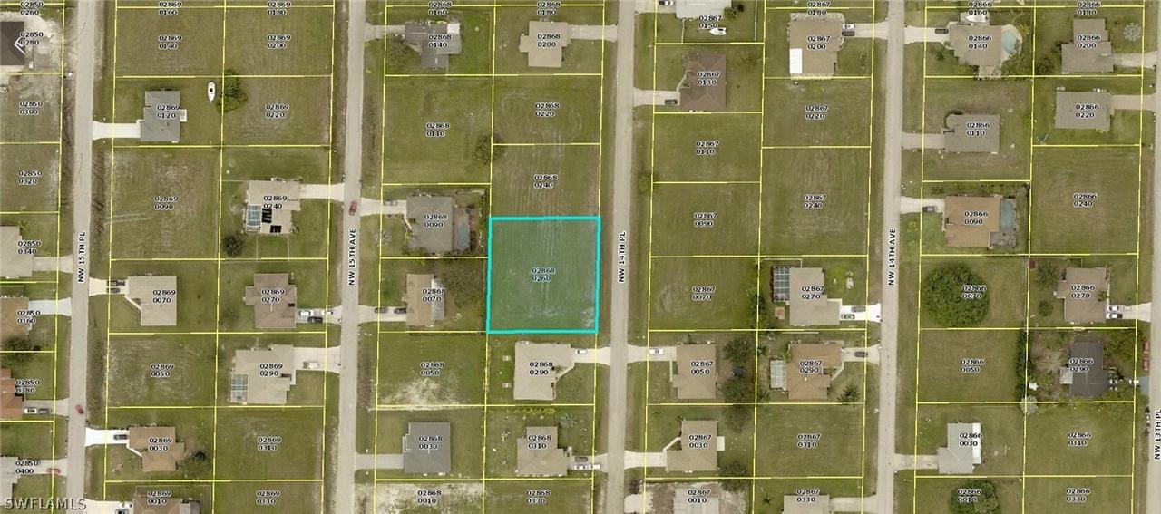 1216 NW 14th Pl., Cape Coral, FL 33993