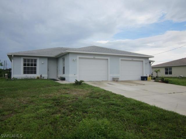 321 323 Harry Ave., Lehigh Acres, FL 33973